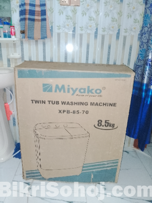 MIYAKO Washing Machine(মিয়াকো ওয়াশিং মেশিং ৮.৫কেজি) বিক্রয়